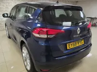 Usado Renault Scénic IV Iconic 2018 Azul Monovolume
