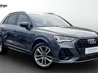 Used Audi Q3 Black Edition 150 HP (110 kW) 2021 Grey SUV