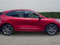 Used Ford Kuga ST-Line 150 HP (110 kW) 2020 Red SUV
