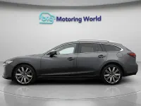 Begagnad Mazda 6 Inclusive 194 HK (142 kW) 2022 Grå Kombi