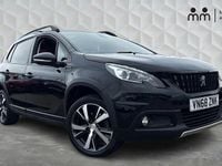 Used Peugeot 2008 GT-line 2019 Black SUV