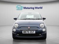 Used Fiat 500 Launch Edition 70 HP (51 kW) 2020 Blue Hatchback