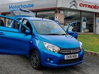 Used Suzuki Celerio SZ4 2016 Blue Hatchback
