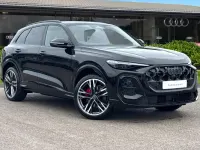 Used Audi Q5 Sport 204 HP (150 kW) 2026 Black SUV