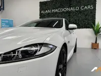 Second-hand Jaguar XF Portfolio 271 CP (199 kW) 2012 Alb Berlinǎ