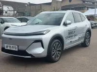 New Geely Starray 262 HP (192 kW) 2026 Moonlight silver SUV