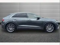 Used Audi Q8 S-Line 286 HP (210 kW) 2020 Grey SUV