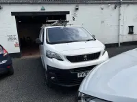Begagnad Peugeot Expert 2021 Vit Van