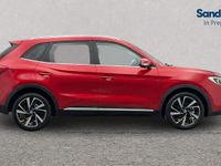 Used MG ZS Trophy 196 HP (144 kW) 2024 Tri coat  dynamic red SUV