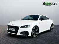 Used Audi TT Comfort 194 HP (142 kW) 2019 White Coupe