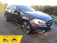 Used Mercedes A180 2014 Purple Hatchback