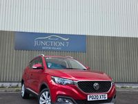 Used MG ZS Excite 111 HP (81 kW) 2020 Red SUV