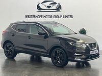 Used Nissan Qashqai Tekna 2018 Black SUV