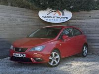 Used Seat Ibiza SE 2012 Red Hatchback