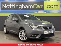 Usado Seat Ibiza 85 CV (62 kW) 2015 Gris Utilitario