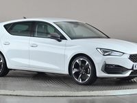 Used Cupra Leon 150 HP (110 kW) 2023 White Hatchback