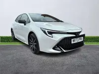 Used Toyota Corolla Sport 140 HP (102 kW) 2023 White Hatchback