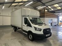 Used Ford Transit S 130 HP (95 kW) 2023 White Cabriolet