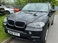Usado BMW X5 2012 Preto SUV