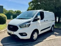 Used Ford Transit Custom Trend 130 HP (95 kW) 2019 White Van
