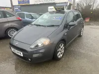 Used Fiat Punto 85 HP (62 kW) 2013 Grey Hatchback