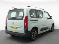 Used Citroën Berlingo Flair 130 HP (95 kW) 2018 Green MPV