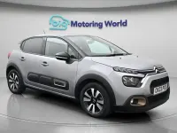 Used Citroën C3 PureTech 83 HP (61 kW) 2023 Grey Hatchback
