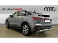 Used Audi Q4 Sportback e-tron Sport 125 kW (170 HP) 2023 Grey SUV