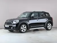 Used Mini Cooper D Countryman 2017 Black SUV