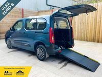 New Citroën Berlingo 130 HP (95 kW) 2025 Blue MPV