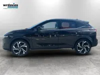 Used Nissan Qashqai Tekna+ 2023 Pearl black SUV