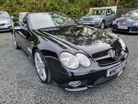 Used Mercedes SL350 Sport Edition 272 HP (200 kW) 2007 Black Cabriolet