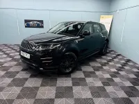 Begagnad Land Rover Range Rover evoque R-Dynamic 2022 Svart SUV