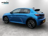 Used Peugeot 208 GTi 99 HP (72 kW) 2025 Blue Hatchback