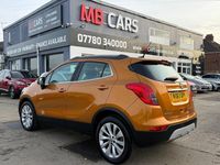 Used Vauxhall Mokka X S 140 HP (102 kW) 2019 Orange SUV