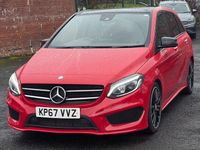 Used Mercedes B200 AMG Line Premium Plus 2017 Red MPV