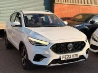 Used MG ZS Excite 106 HP (77 kW) 2022 White SUV