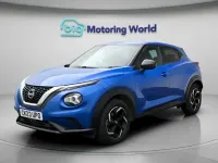 Gebraucht Nissan Juke N-Connecta 114 PS (83 kW) 2023 Blau SUV