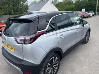 Used Vauxhall Crossland X Elite 83 HP (61 kW) 2019 Silver SUV
