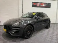 Used Porsche Macan Turbo 2018 Grey SUV