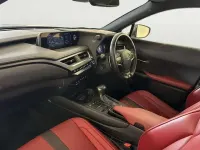 Used Lexus UX Sport Line 184 HP (135 kW) 2021 Silver SUV