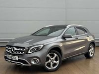 Used Mercedes GLA200 Premium Plus 136 HP (100 kW) 2018 Grey SUV