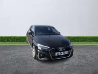 Used Audi A3 S-Line 150 HP (110 kW) 2024 Black Hatchback
