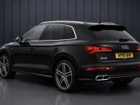 Used Audi SQ5 Design 354 HP (260 kW) 2018 Black SUV