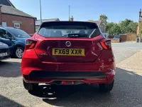 Used Nissan Micra Acenta Limited Edition 2019 Red Hatchback