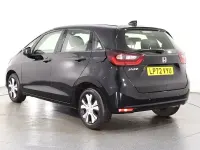 Used Honda Jazz Hybrid 109 HP (80 kW) 2023 Black Hatchback