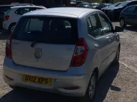 Used Hyundai i10 Active 86 HP (63 kW) 2012 Silver Hatchback