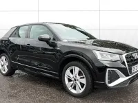 Used Audi Q2 S-Line 150 HP (110 kW) 2023 Black SUV