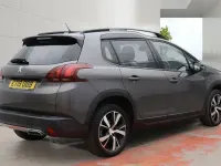 Used Peugeot 2008 GT-line 2019 Grey SUV