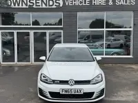 Used VW Golf VII GTD 2015 White Hatchback
